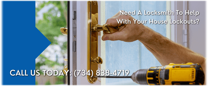 House Lockout Service Westland MI (734) 838-4719