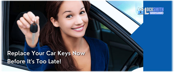 Car Key Replacement Westland MI (734) 838-4719
