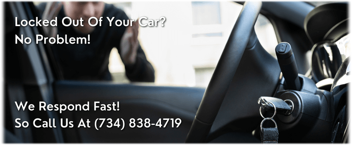 Car Lockout Service Westland MI (734) 838-4719