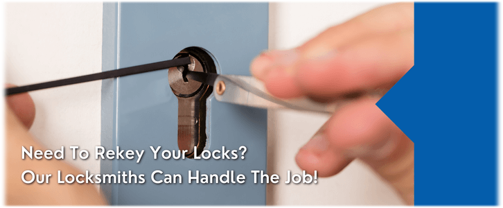 Lock Rekey Service Westland MI (734) 838-4719